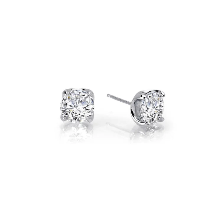 Women’s anniversary earrings-2.06 CTW Stud Earrings