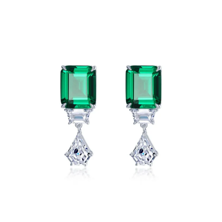 Women’s sparkling earrings-Fancy Drop  Earrings