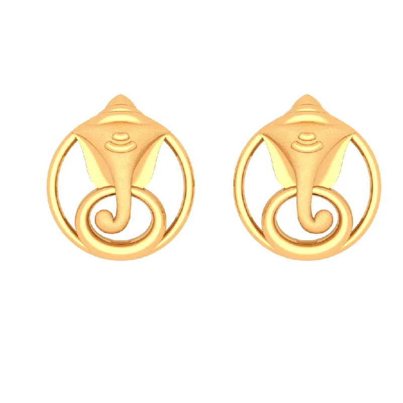 Women’s boho chic earrings-14k Gold Trendy Earrings From Online Exclusive