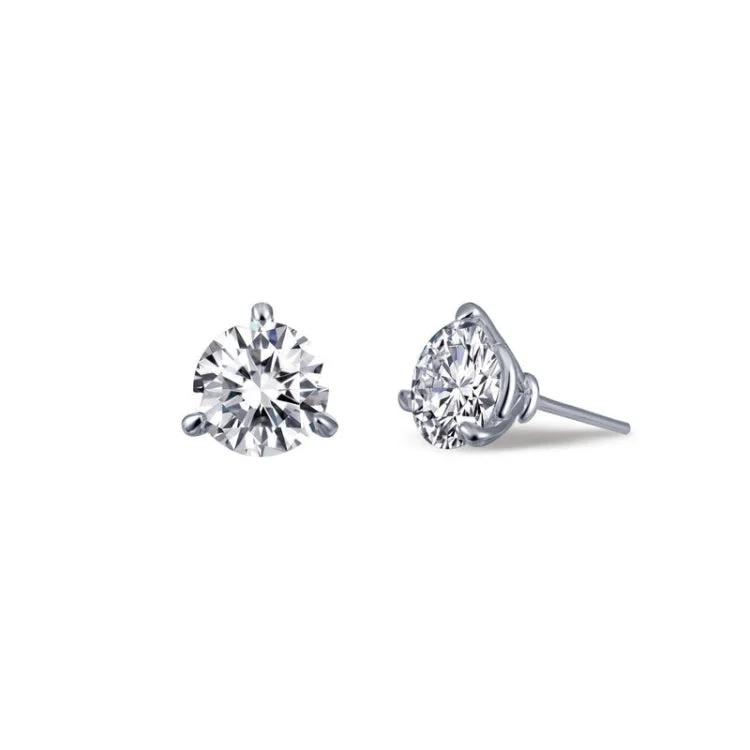 Women’s funky earrings-1.5 CTW Solitaire Stud Earrings