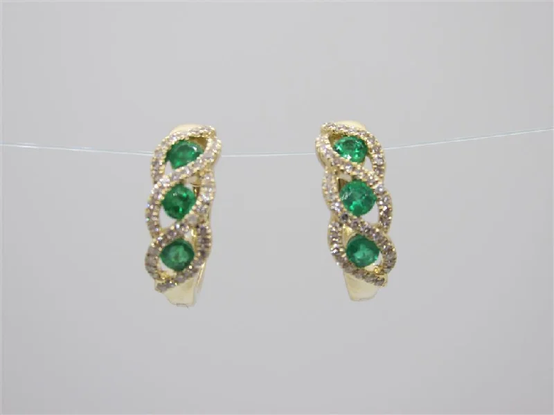 Women’s gemstone earrings-Colored Stone Earrings