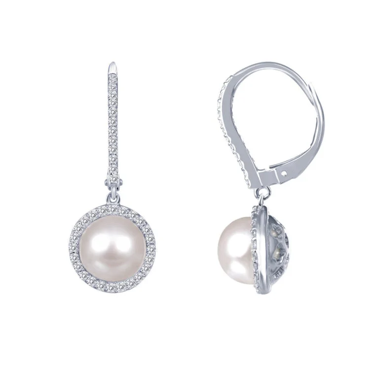 Women’s stylish earrings-Cultured Freshwater Pearl Earrings