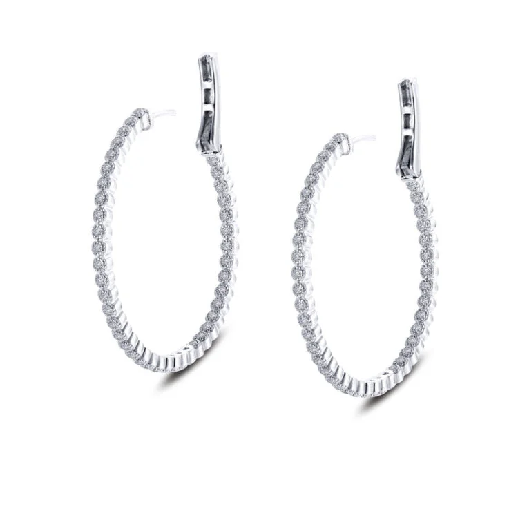 Women’s stylish earrings-38 mm Hoop Earrings