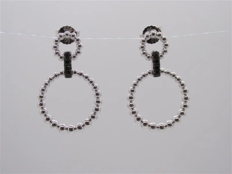 Women’s stylish earrings-Silver Earrings