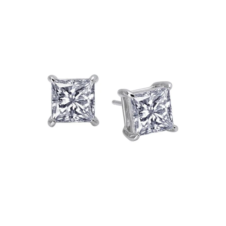 Women’s matching earrings sets-4 CTW Solitaire Stud Earrings