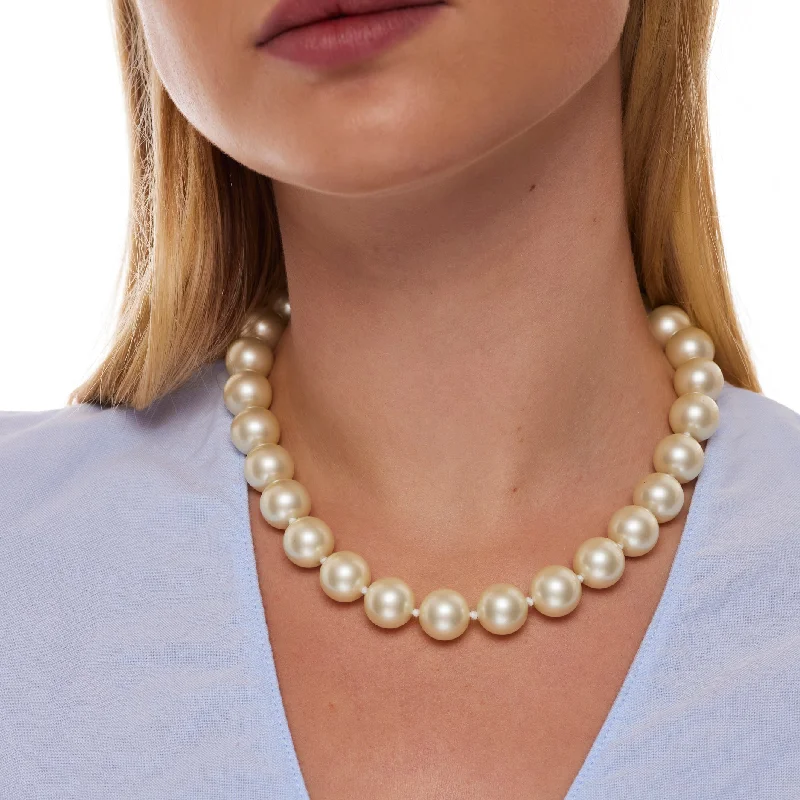 Women’s birthstone necklaces-Light Cultura Pearl Necklace