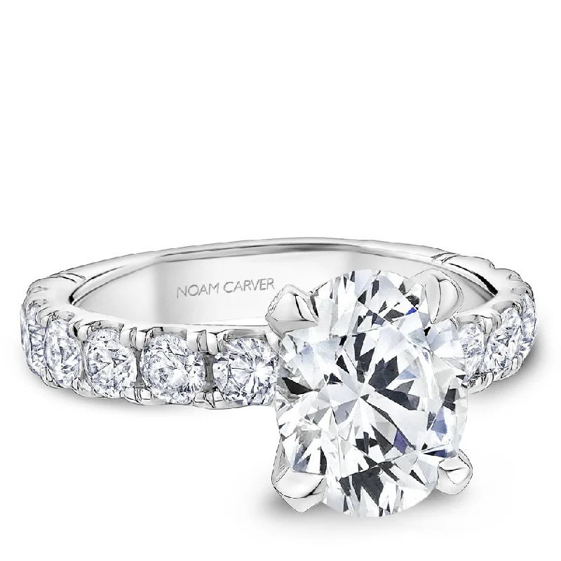 Women’s unique engagement rings-Noam Carver Engagement Ring