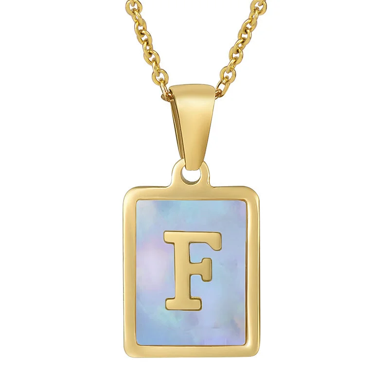 Gold F (Including Chain)