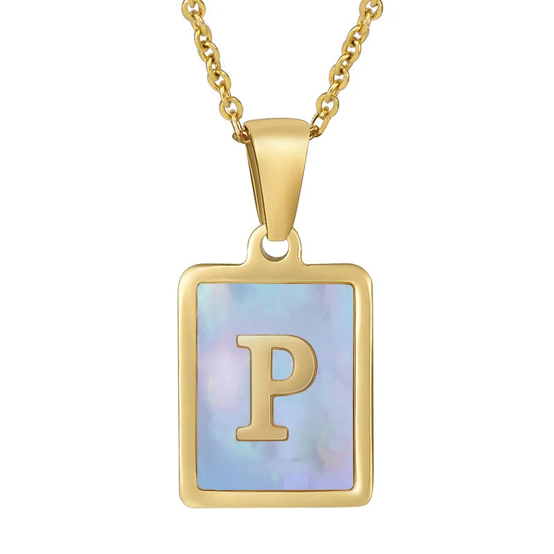 Gold P (Including Chain)