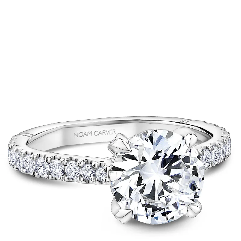 Women’s luxury engagement rings-Noam Carver Engagement Ring