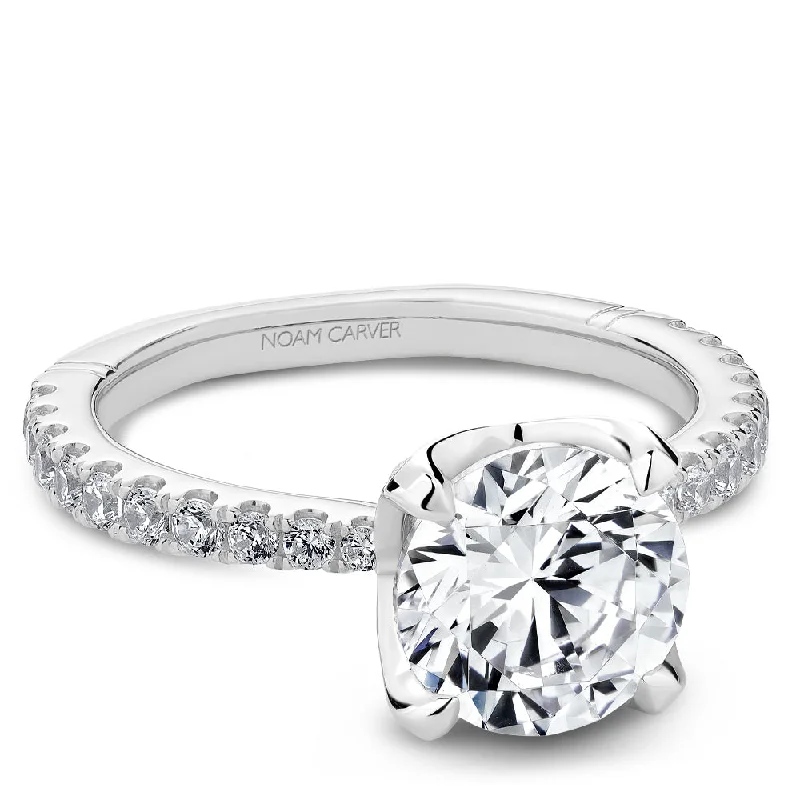 Women’s affordable engagement rings-Noam Carver Engagement Ring