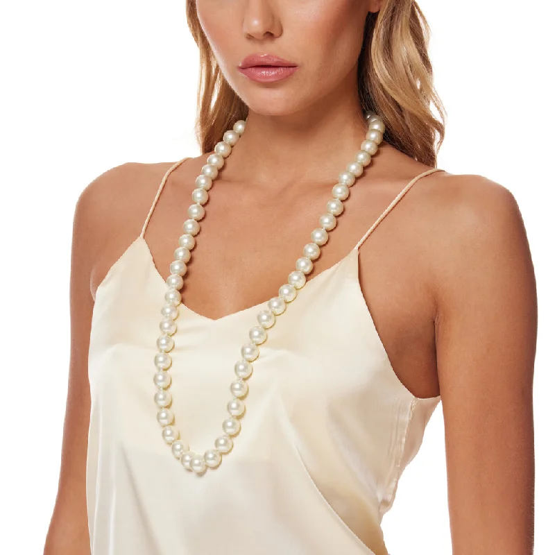 Women’s dainty necklaces-Light Cultura Pearl Necklace