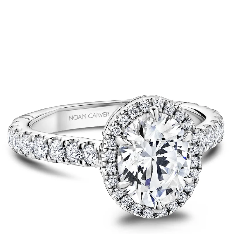 Women’s engagement rings with vintage appeal-Noam Carver Engagement Ring