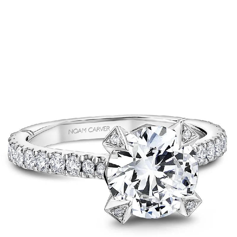 Women’s elegant engagement rings-Noam Carver Engagement Ring