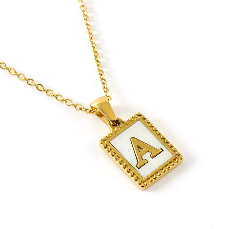 Gold A (Including Chain)