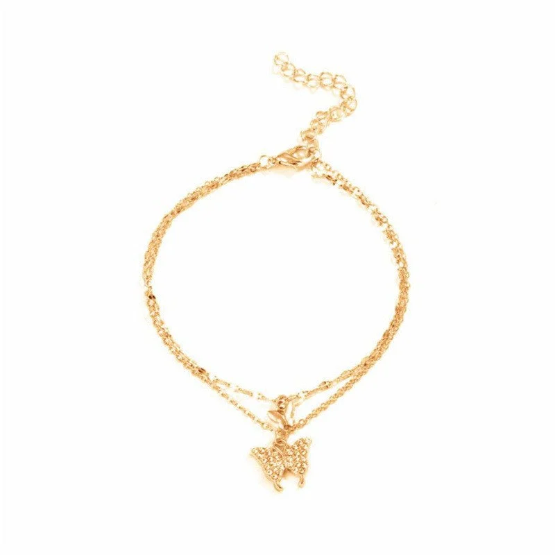 249 Gold Anklet