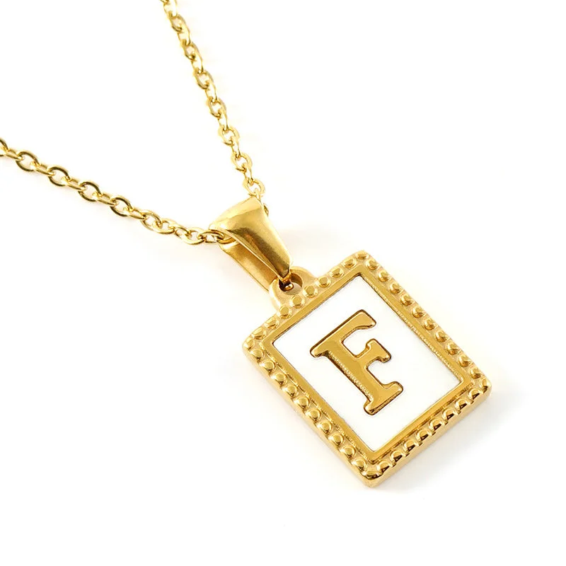 Gold F (Including Chain)