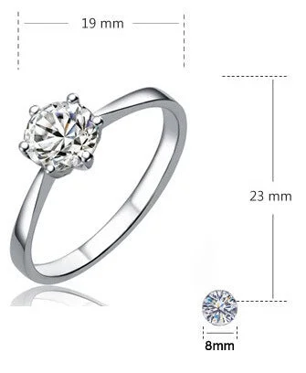 Women’s large gemstone rings-Zircon Ring Wholesale