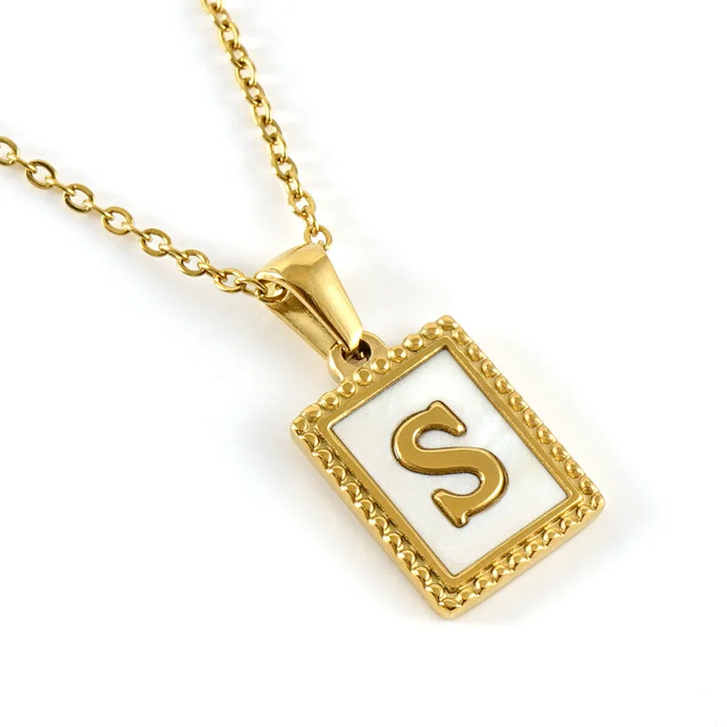 Gold S (Including Chain)