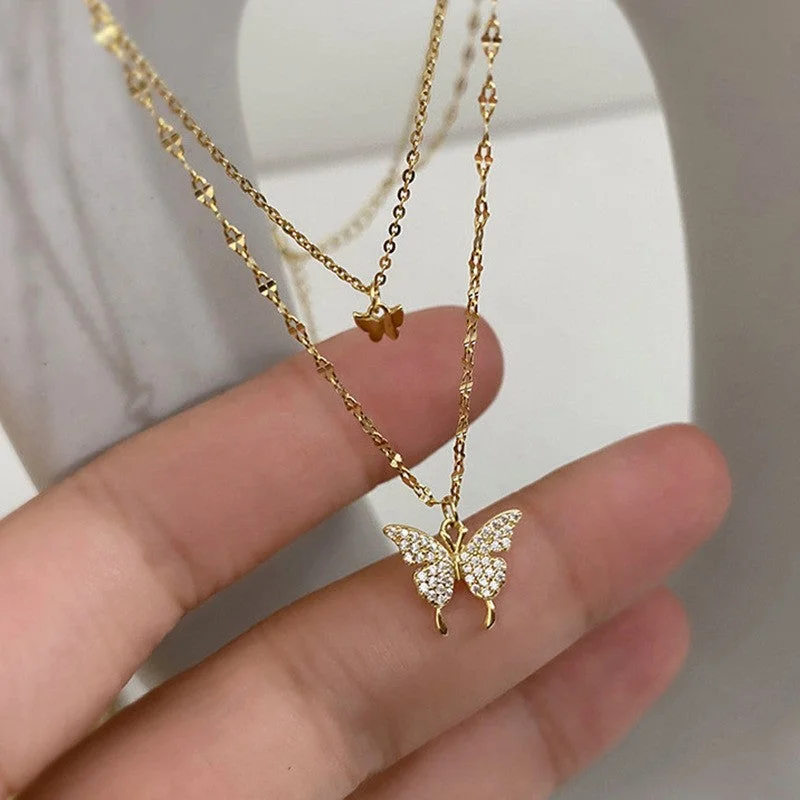 Gold Cross Necklace