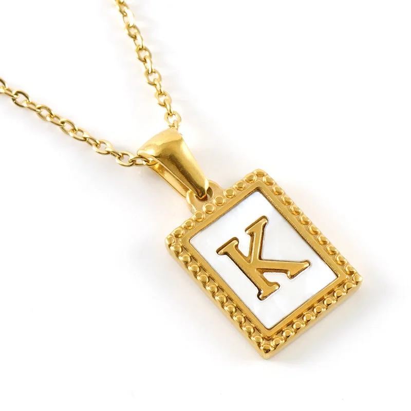 Gold K (Including Chain)