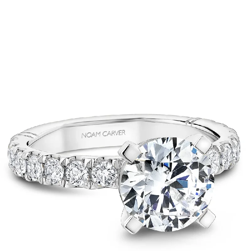 Women’s vintage engagement rings-Noam Carver Engagement Ring