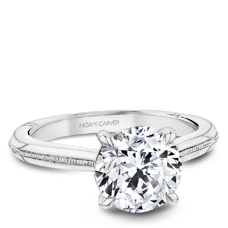 Women’s antique engagement rings-Noam Carver Engagement Ring