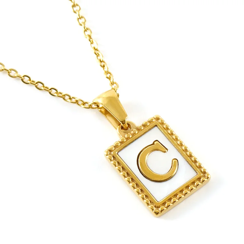 Gold C (Including Chain)