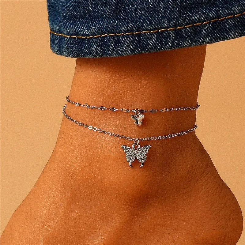 Silver Anklet