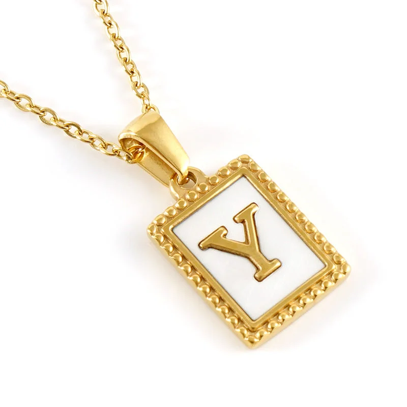 Gold Y (Including Chain)