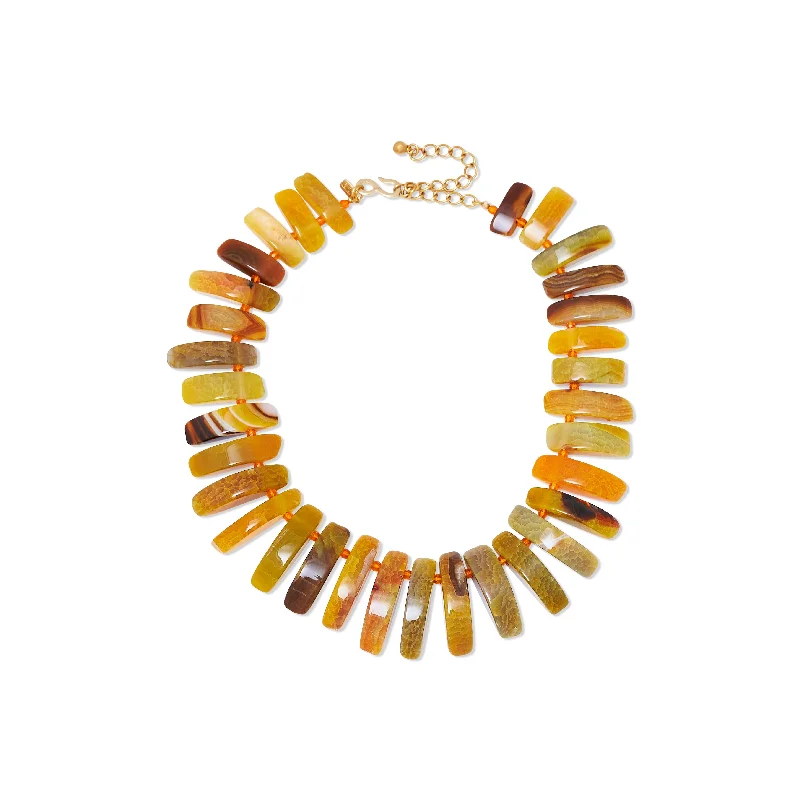 Women’s wedding jewelry necklaces-Radiant Multicolored Necklace