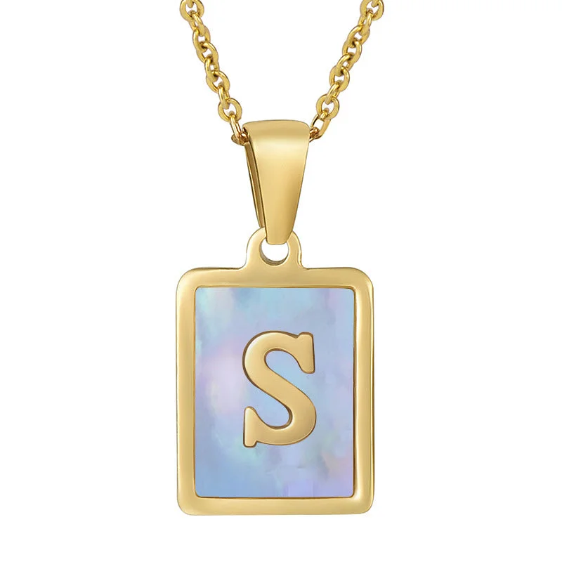 Gold S (Including Chain)