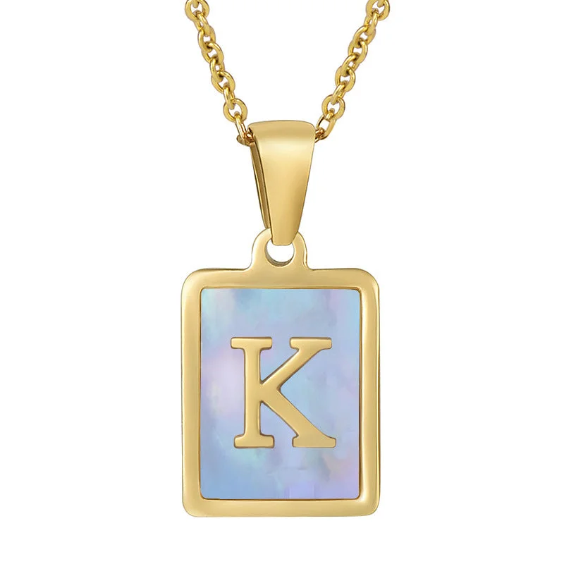 Gold K (Including Chain)