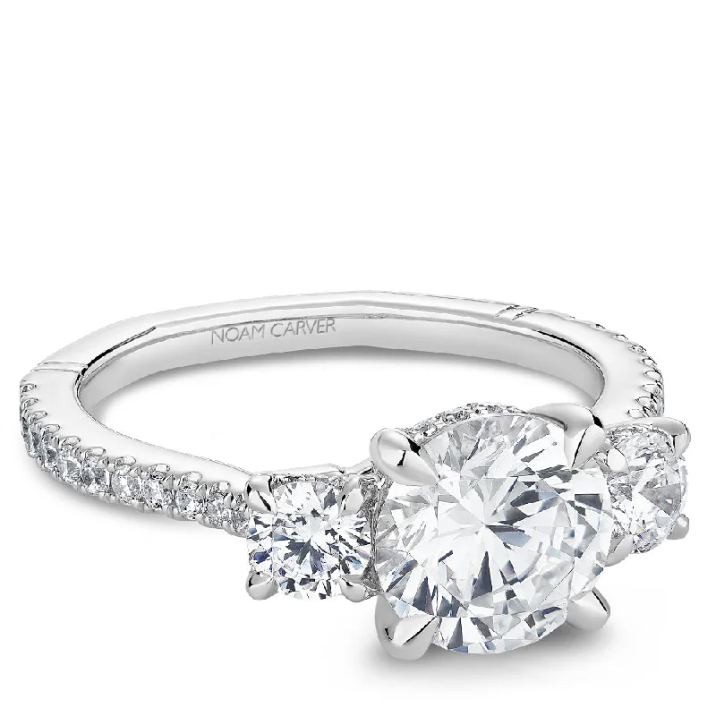 Women’s custom engagement rings-Noam Carver Engagement Ring