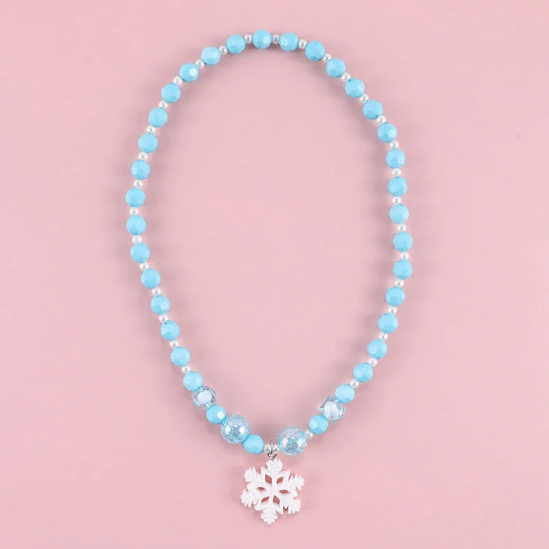 Snowflake Necklace