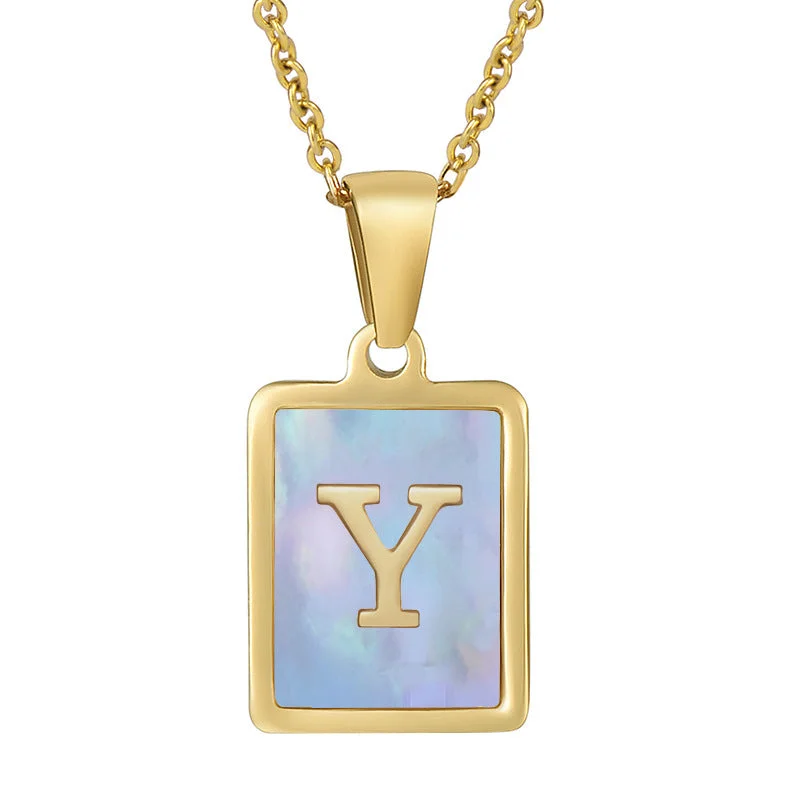 Gold Y (Including Chain)