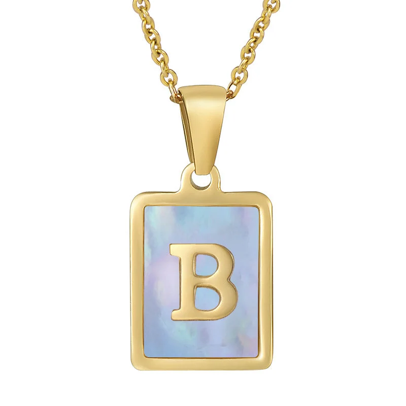 Gold B (Including Chain)