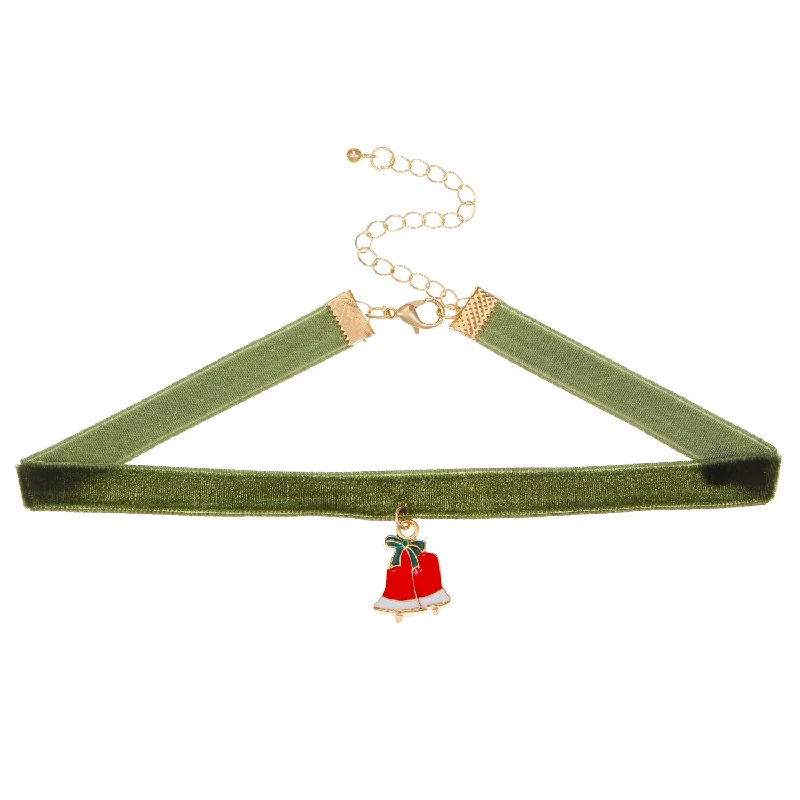 Jingling Bell# Dark Green 5157