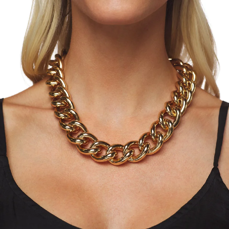 Women’s multi-layered necklaces-Gold Chain Necklace