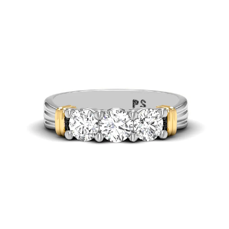 Women’s high-quality engagement rings-1.05-3.55 CT Round Cut Lab Grown Diamonds - Engagement Ring