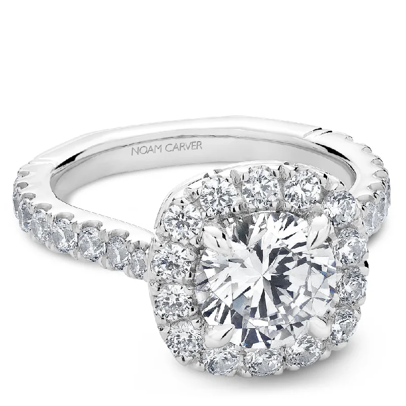 Women’s vintage-inspired engagement rings-Noam Carver Engagement Ring