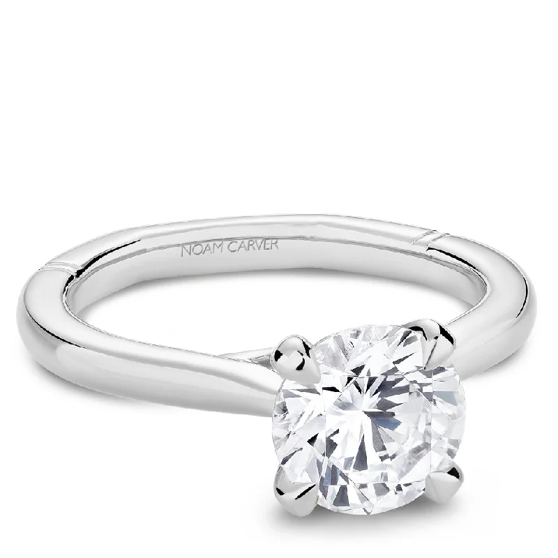 Women’s custom-designed engagement rings-Noam Carver Engagement Ring