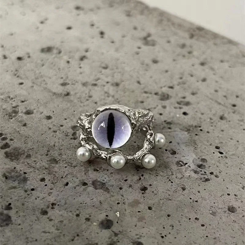 Cat's Eye Ring