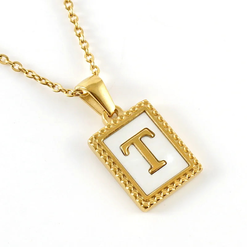 Gold T (Including Chain)