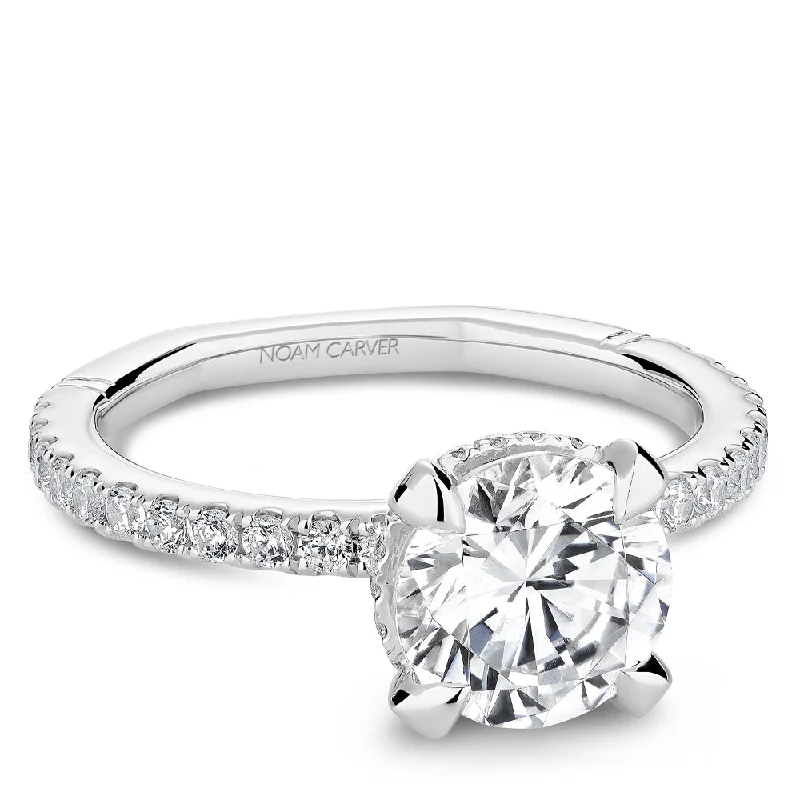 Women’s alternative engagement rings-Noam Carver Engagement Ring