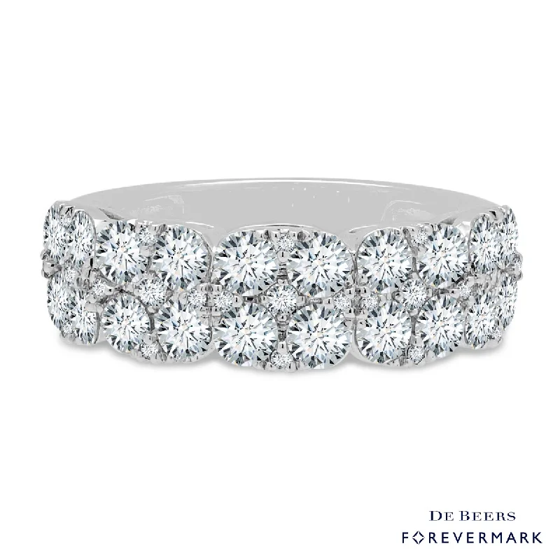 Women’s engagement rings with colored stones-Forevermark Diamond Ring in 18kt White Gold (2 1/3ct tw)