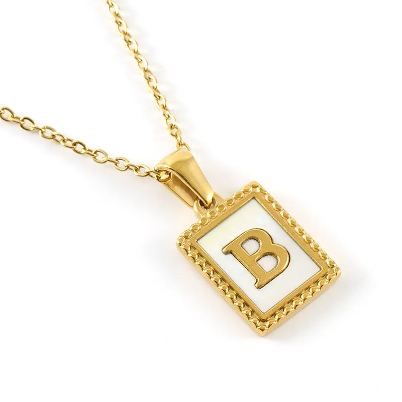 Gold B (Including Chain)