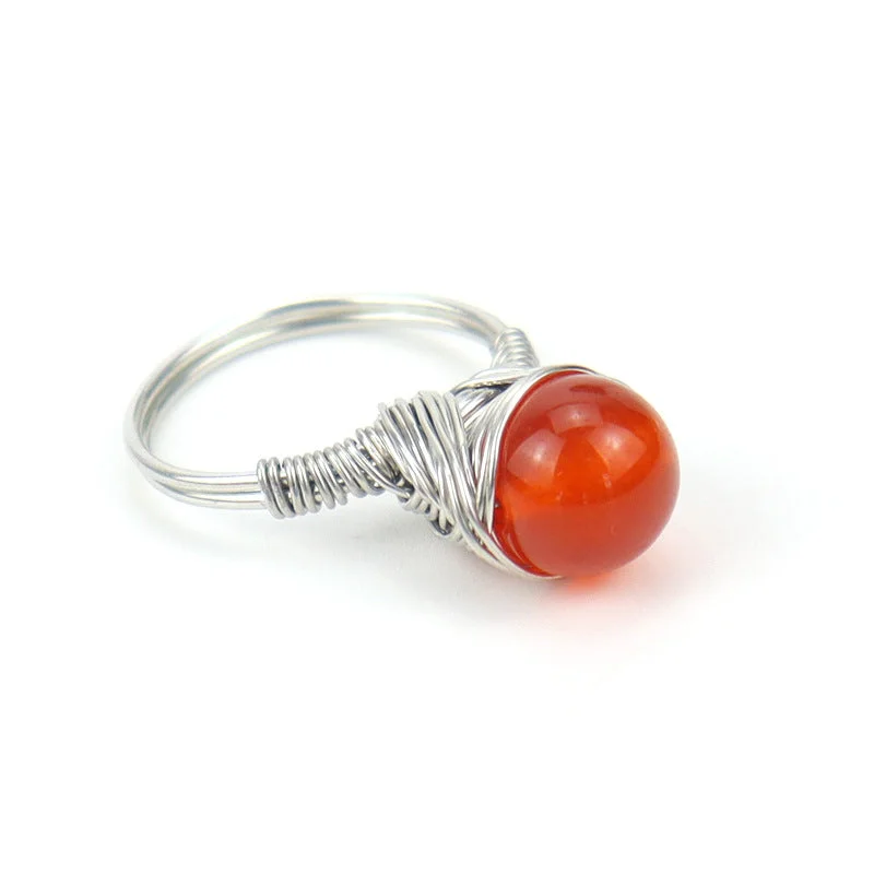 Red agate