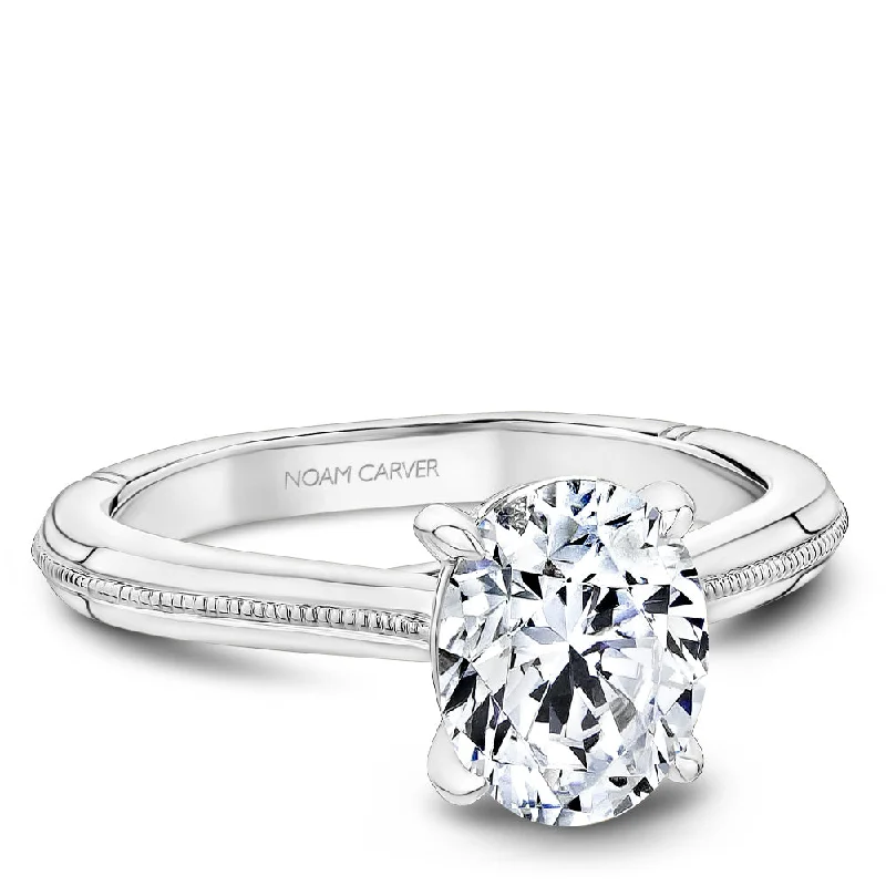 Women’s classic engagement rings-Noam Carver Engagement Ring