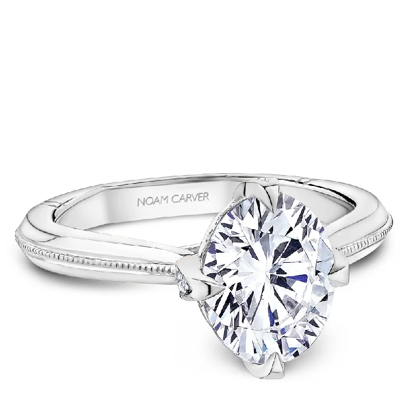 Women’s solitaire engagement rings-Noam Carver Engagement Ring